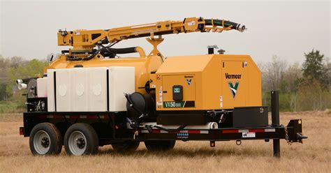 Vermeer Vacuum Excavators 